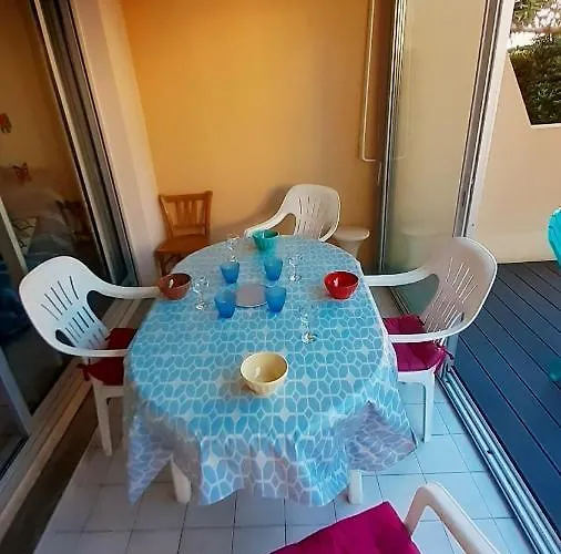 Archipel Iii Joli T2 Piscine Proche Richelieu Cap D'agde דירה