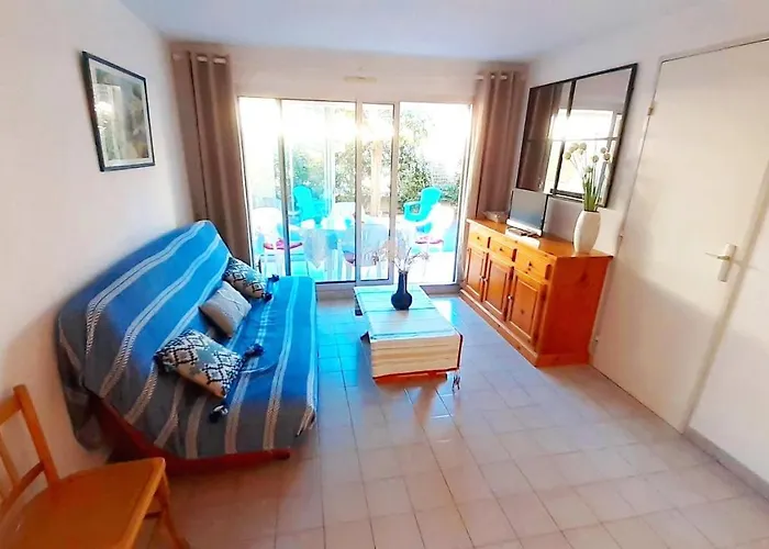 דירה Archipel Iii Joli T2 Piscine Proche Richelieu Cap D'agde *